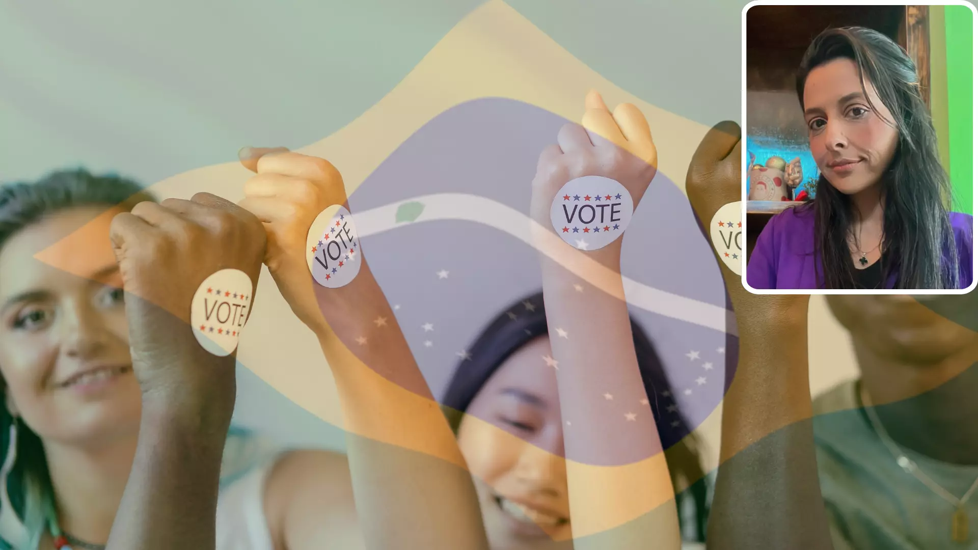 Historiadora fala sobre o Dia da Conquista do Voto Feminino no Brasil